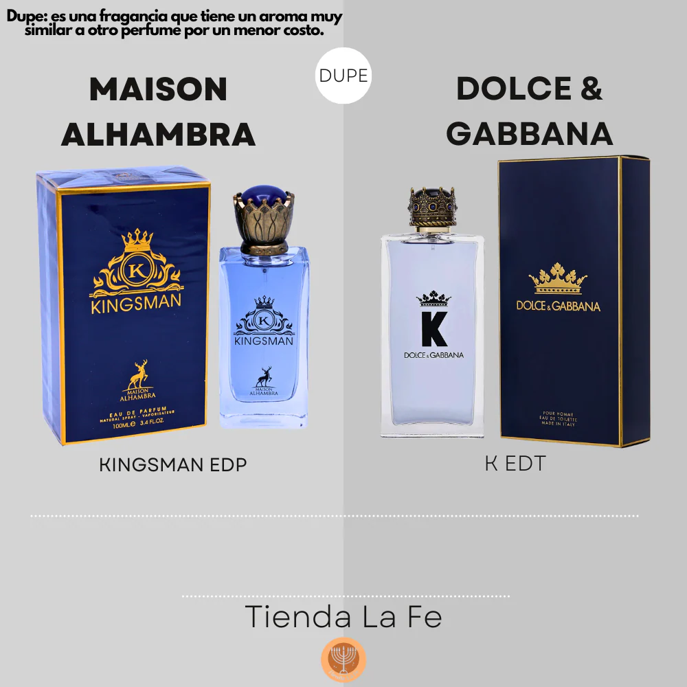Maison Alhambra Kingsman Men 100ml EDP